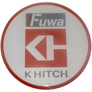 K-Hitch 10002 Hub Cap Label/Sticker