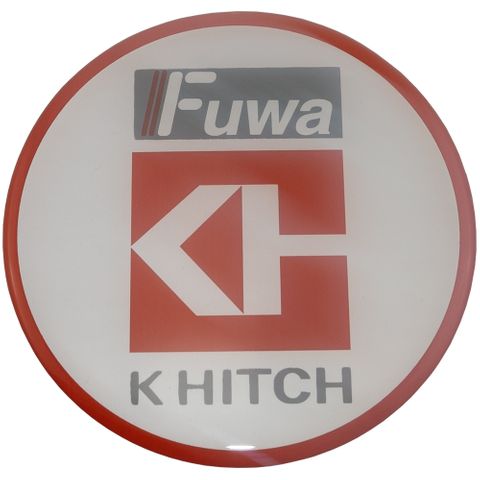 K-Hitch 10002 Hub Cap Label/Sticker