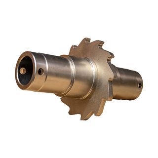 EXTE Sprocket axle shaft TU