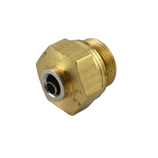 DMPC 8mm - M22 Male Connector Straight