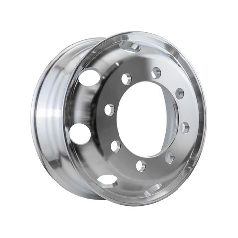 Weight Cheetah 19.5x6.75, 8 Stud, 32mm Hole, 275mm PCD, Machined Alloy Wheel