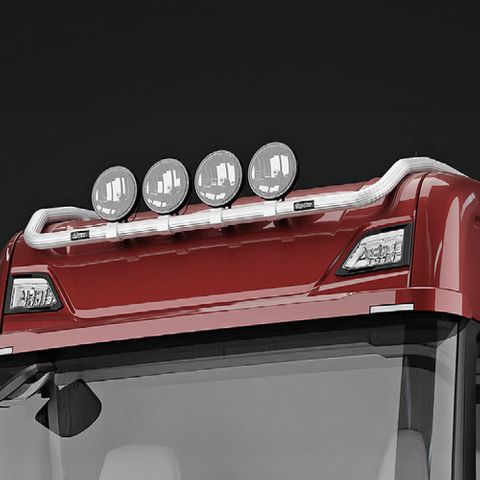 TRUX Front Top-Bar For Scania S, R, G, P-series Highline (C20H)