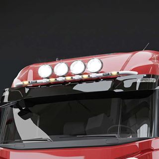 TRUX Front Top-Bar For Iveco S-way