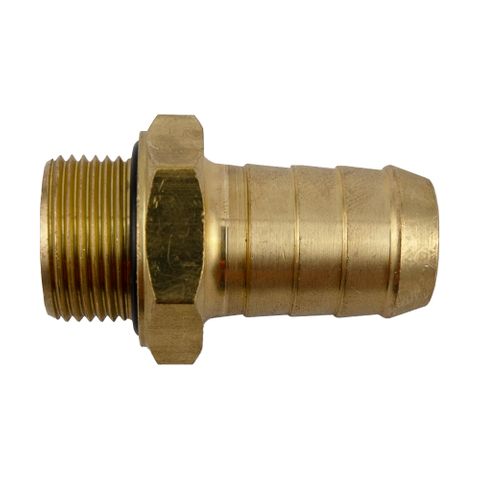 DPHTM 3/4HT x M22 male thread BRASS Hose Tail