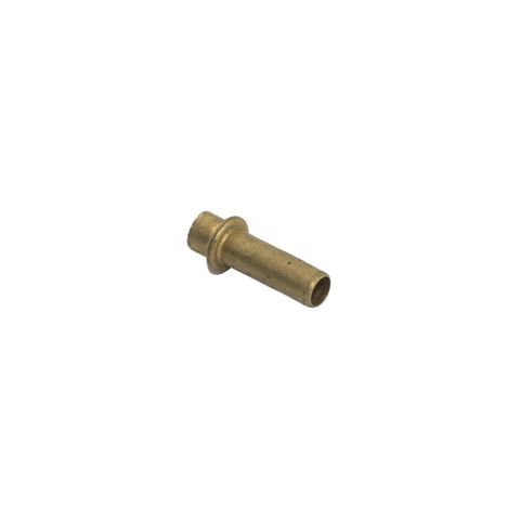 Brake Brass Fitting 1484x4 Nylon Insert 1/4"