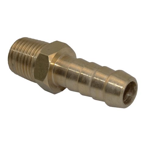 Hose tail 3/8" x 1/4" BSP 209x6x4