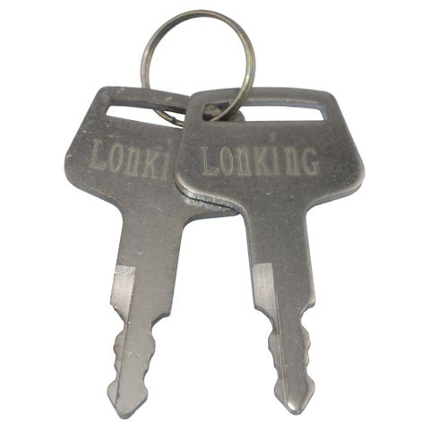 Lonking CDM6225 Cylinder Ignition Key