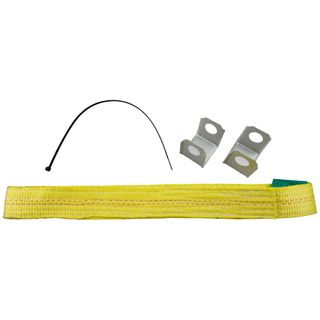 MTW Shock Strap & Retainers 250mm