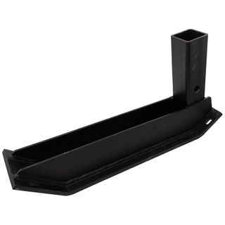 MTE Dolly Mud guard Bracket Assembly Front (Exclude Plastic Guards)