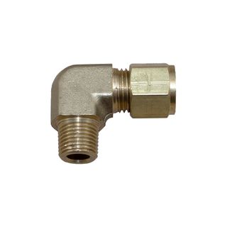 Elbow Connector 69ME6/2N (6mm Nylon 1/8NPT)