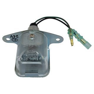 Isuzu Licence Plate Lamp