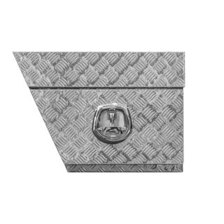 MTW Aluminium Undertray Toolbox - Left-Side Angled