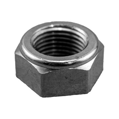 5/8" Nut UNF Cone lock nut ZP