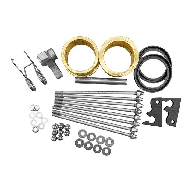 EXTE TU Bushing's, Locking Mechanism, Guides & Screws Kit | Mike's ...