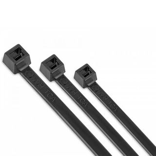 Narva Black Nylon Cable Ties 200 x 4.8mm - 100 Pack