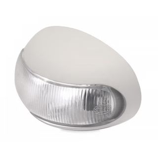 Hella White DuraLED® Surface Mount Courtesy Lamp