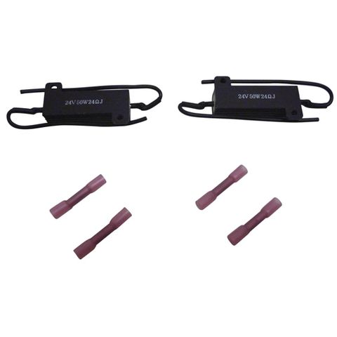 LR24/2 LED Load Resistor 24V Twin Pack
