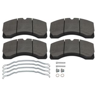 ROR Brake Pads DX195DFS Disc Pad & Hardware Set