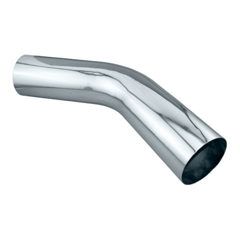 Chrome Exhaust Bend 5" 45