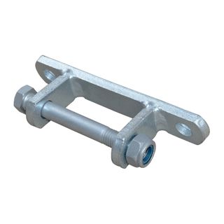 Zinc Hinge  bracket & bolt 2079 /2044