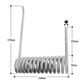 Tail Door Skip Spring TE12S03LZ (L/H Zinc)