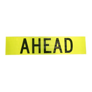 AHEAD Sign 800x180mm PVC
