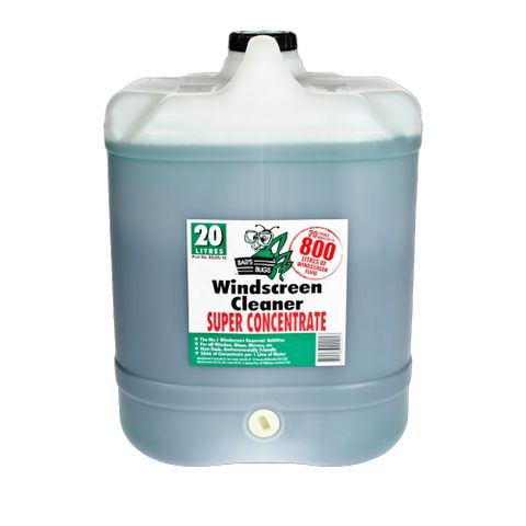 Bars Bugs Windscreen Cleaner Concentrate 20L