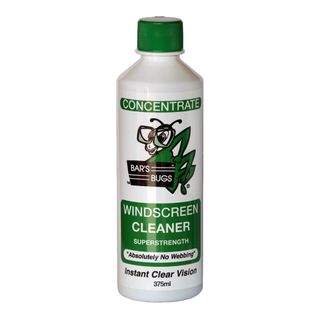 Bars Bugs Windscreen Cleaner Concentrate 375ml