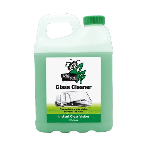 Bars Bugs Glass Cleaner 2L