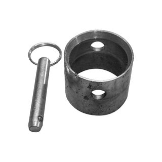 Weld on Tube Comes With Pin & Chain