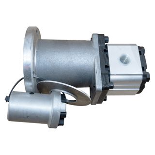 Honda GX160/GX200 bell housing, coupling & pump 2.5cc Assy