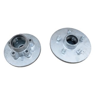 Trojan Hub Kit 2pc 2000kg 5x 4 1/2" x 1/2"