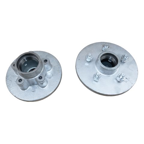 Trojan Hub Kit 2pc 2000kg 5x 4 1/2" x 1/2"