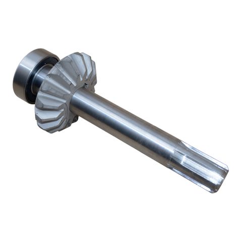 LOHR Long Gearbox Shaft / gear & bearing  ONLY