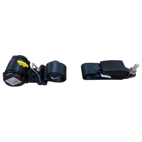 Seat belt 2" fixed web 300mm stem K9090