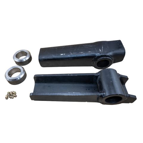 Truck 1-3/4 tipping body rear hinge kit