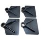 Truck 1-3/4 tipping body rear hinge kit