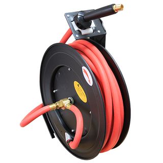 3/8" x 50ft Retractable Air Hose Reel