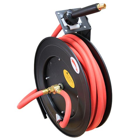 3/8" x 50ft Retractable Air Hose Reel
