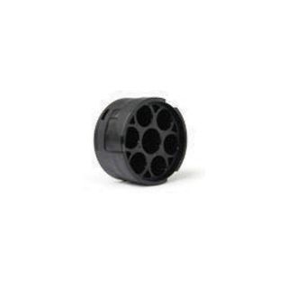 Lucidity 7 Pin Large Round Metal Trailer Plug
