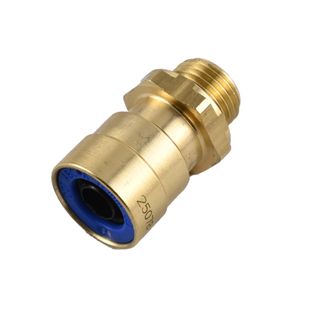 Raufoss ABC Push In Coupling 8x1.0 M22x1.5