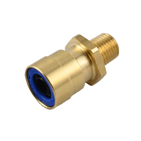 Raufoss ABC Push In Coupling 8x1.0 M22x1.5