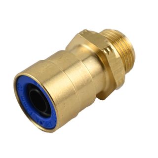 Raufoss ABC Push In Coupling 8x1.0 M22x1.5