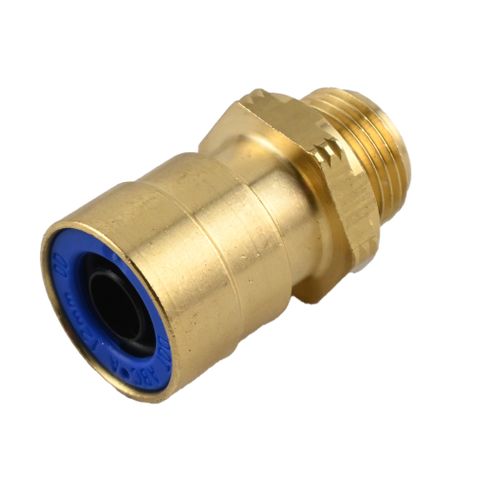 Raufoss ABC Push In Coupling 8x1.0 M22x1.5