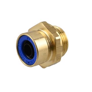 Raufoss ABC Push In Coupling 8x1.0 M22x1.5