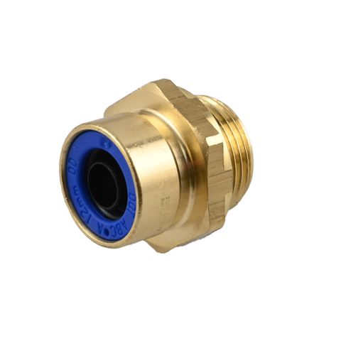 Raufoss ABC Push In Coupling 8x1.0 M22x1.5