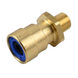 Raufoss ABC Push In Coupling 8x1.0 M22x1.5