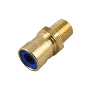 Raufoss ABC Push In Coupling 8x1.0 M22x1.5