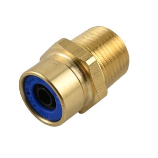 Raufoss ABC Push In Coupling 8x1.0 M22x1.5