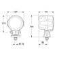 Hella Module 90 LED Work Lamp - Close Range